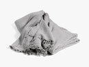 Crinkle Bedspread, Grey