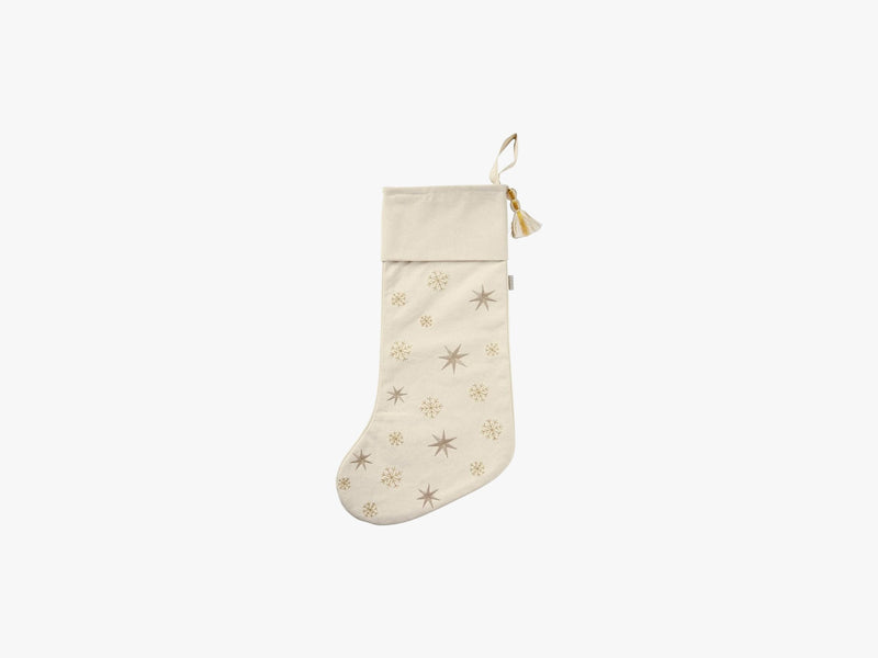 Christmas Stocking, Natural