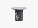 Sintra Table Marble Edition Small, Black