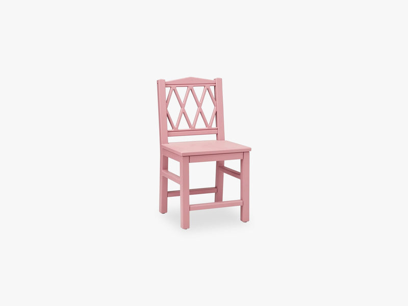 Harlequin Kids Chair, Berry