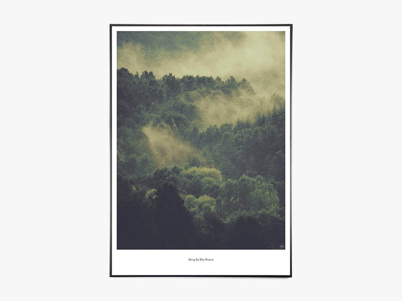 Deep In The Forest - Beautiful World Plakat