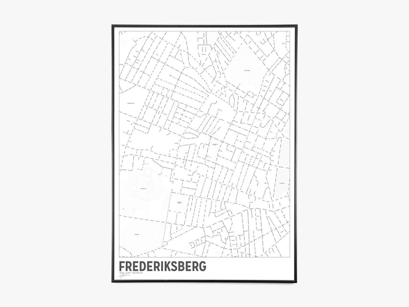 Frederiksberg II - Hvid