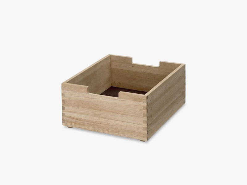 Cutter Box Small, Oak