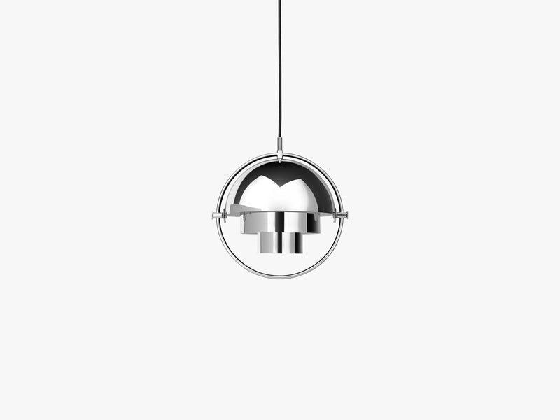 Multi-Lite Pendant - Small, Chrome