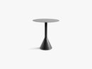 Palissade Cone Table - Round Small, Anthracite