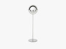 Multi-Lite Floor Lamp - Chrome Base, Chrome shade