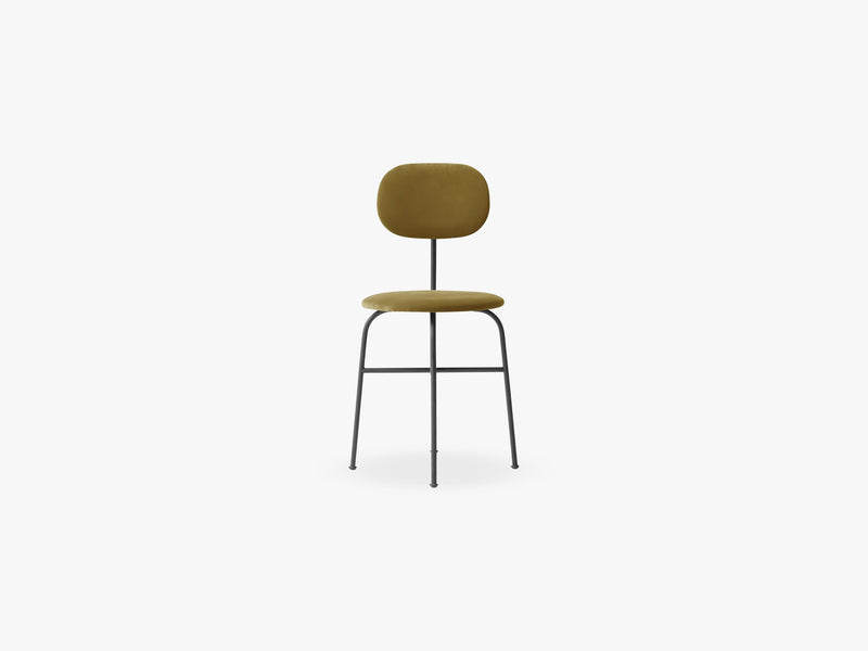 Afteroom Dining Chair Plus, Black/City Velvet CA 7832/060