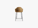 Harbour Chair - Counter, Black Steel Base/Hot Madison CHI 249/988
