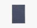 Hale Yarn Dyed Linen Tea Towels, Blue/Off-white