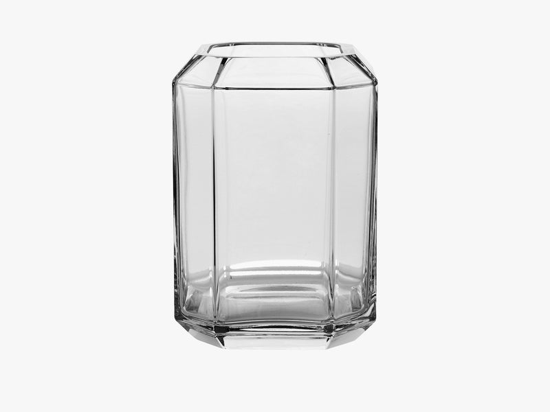 Jewel Vase - Stor, Klar