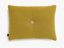 Dot Cushion Steelcut 1 dot, Golden Yellow