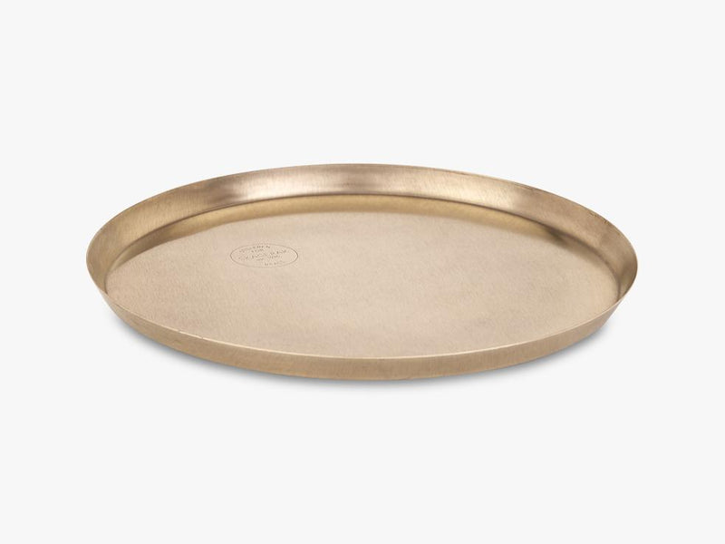 Edge Brass Plate, Ø35 cm