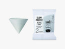 SCS-02-CP-60 cotton paper filter 2cups