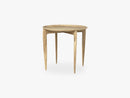 Foldable Tray Table, Oak - Ø45