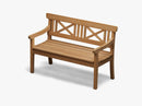 Drachmann Bench 120, Teak