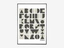 ABC Blocks Dusty Grey