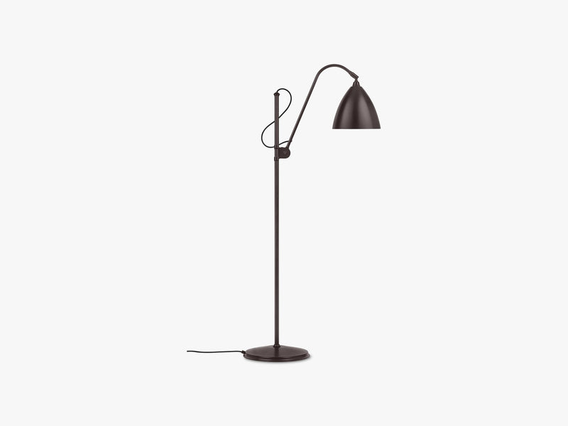 BL3 Floor Lamp - Ø16 Black Brass, Black Brass