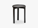 Indskud Tray Table Ø34, Black Oak, FSC 100%