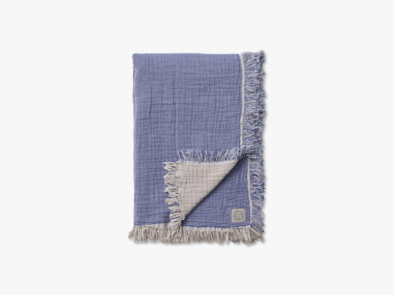 Collect Throw SC33, Cloud/Blue