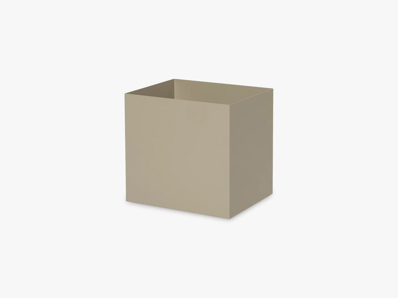 Plant Box Pot, Cashmere