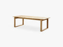 Endless Spisebord - 240X100 Cm, Teak