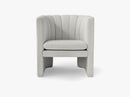Loafer Lounge Chair SC23, Karakorum Ivory