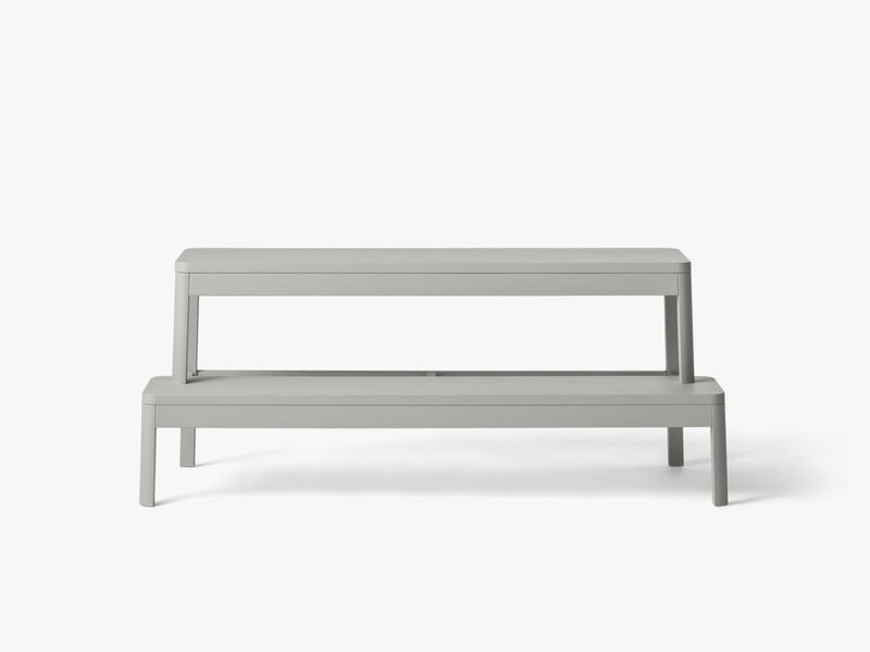 Arise Bench, Light Grey Oak