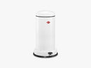 Baseboy pedalspand 20 liter, hvid