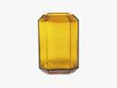 Jewel Vase - XL, Amber