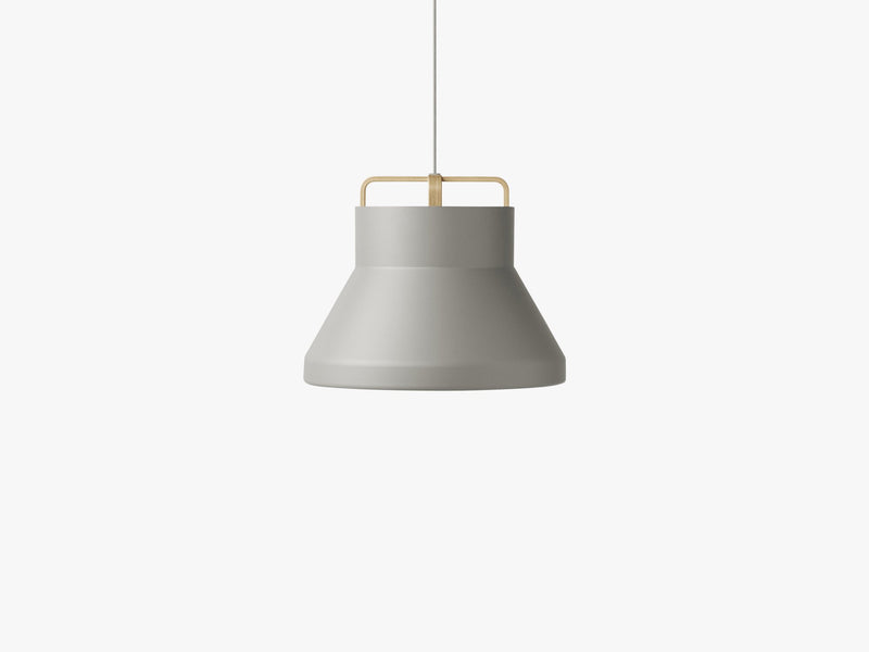 Voyage Pendant M2, Ø46 Grey/Oak