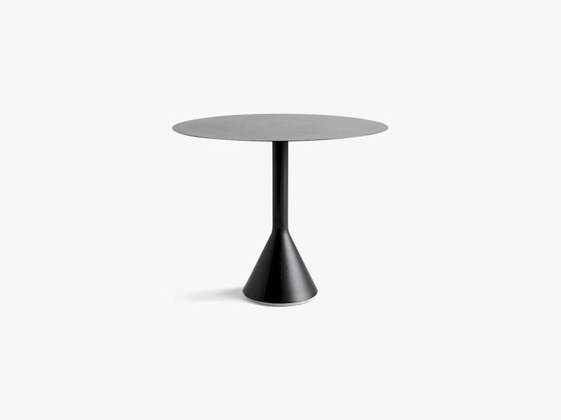 Palissade Cone Table - Round Large, Anthracite