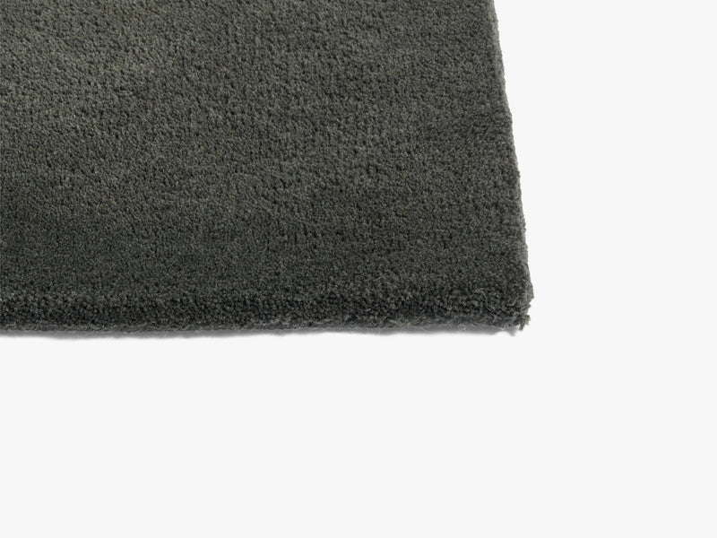 Raw Rug No 2, Dark Green