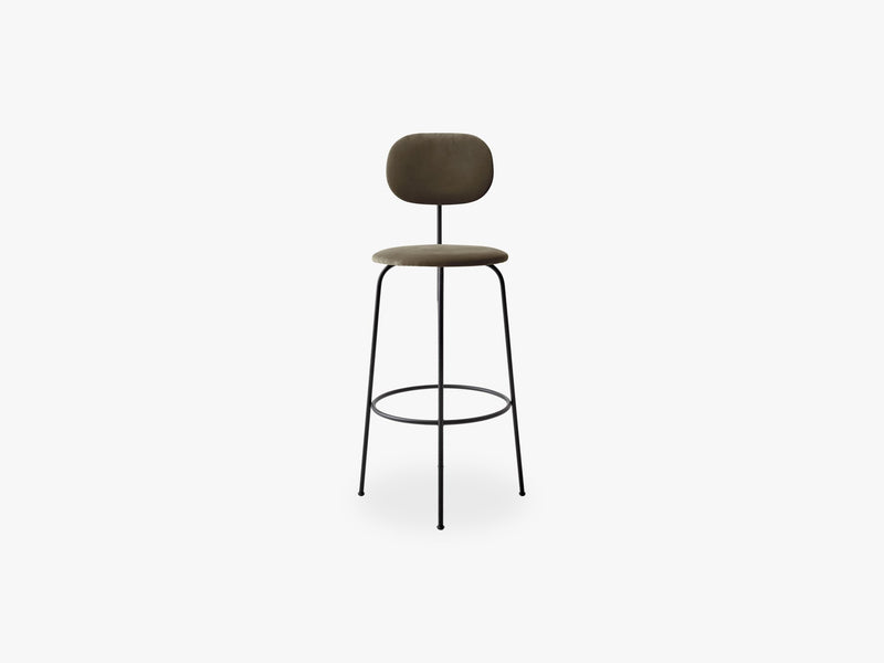 Afteroom Bar Chair Plus, Black/City Velvet CA7832/078