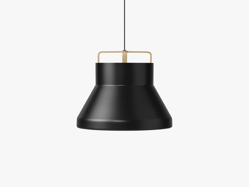 Voyage Pendant M2, Ø58 Black/Oak