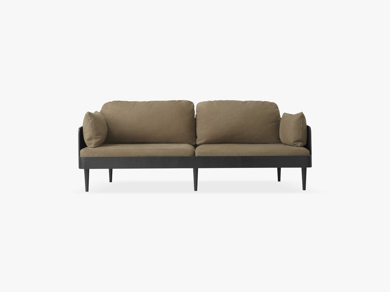 Septembre Sofa, Royal Nubuck, Ecru 30253