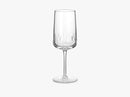 Crystal Wine Glass, Blanc