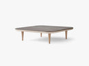 Fly table SC11 - White/Smoked - Pietra de Fossena