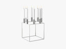 Kubus 8, nickel-plated
