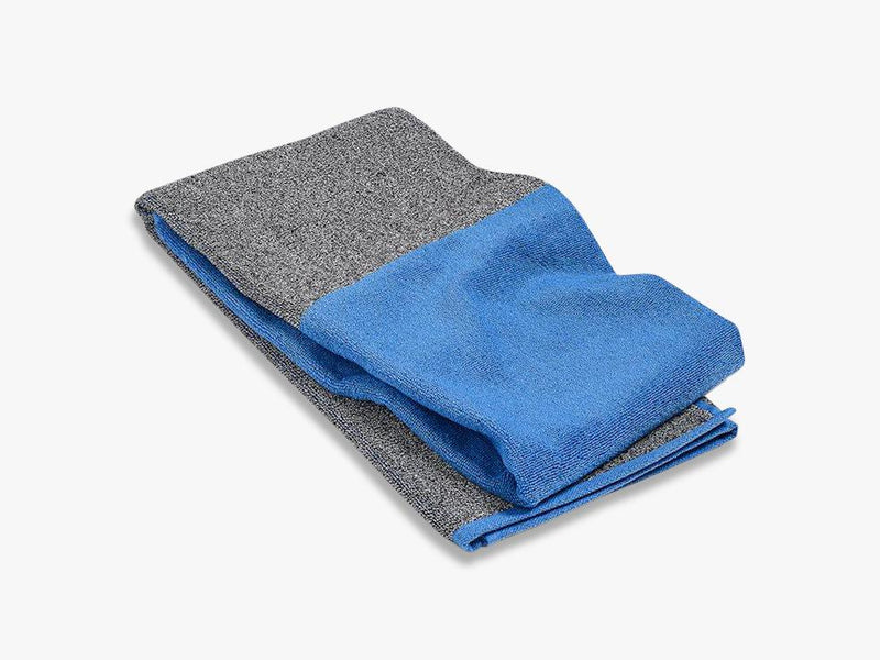 Compose Bath Towel, Skye blue