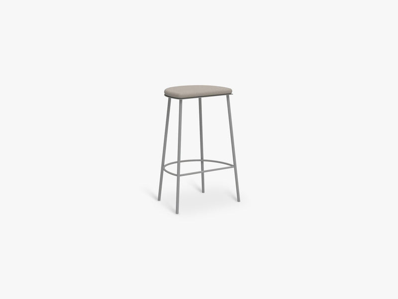 Sketch 021 Stool H65, Canvas/Grey