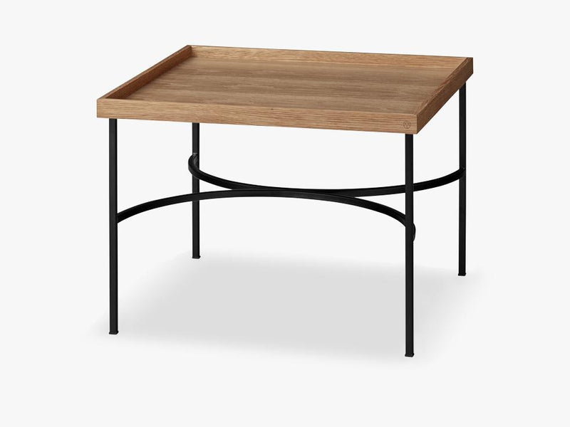 UNITY table, oak/black