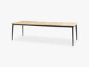 Core Spisebord 274X100 Cm, Lava Grey