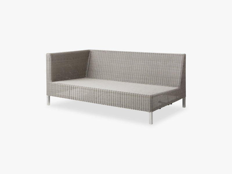 Connect 2-Pers Sofa Højre Modul, Taupe