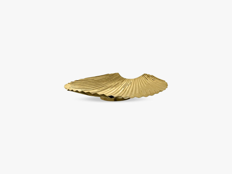 Concha Dish, Gold