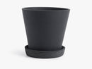 Flowerpot L - Urtepotte, Sort