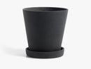 Flowerpot M - Urtepotte, Sort