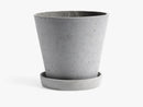 Flowerpot L - Urtepotte, Grå