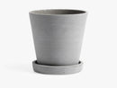 Flowerpot M - Urtepotte, Grå