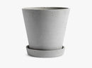 Flowerpot XL - Urtepotte, Grå