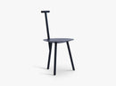 Spade Chair, Navy Blue